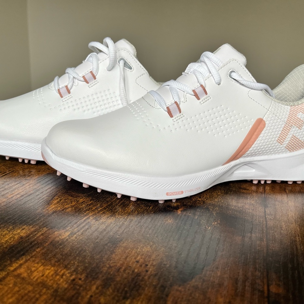 FootJoy Women's 2022 Fuel Golf Shoes 92378Spikeless Size US 8